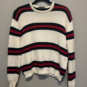 Striped100% Cotton Brandy Melville Sweater